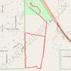 2025-07-30_06-47_Wed trail, distance, elevation, map, profile, GPS track