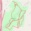 Warburg Park trails trail, distance, elevation, map, profile, GPS track