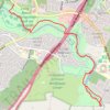 Wednesday Morning Biking trail, distance, elevation, map, profile, GPS track