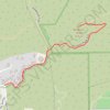 Wisdom Tree (Burbank Peak) trail, distance, elevation, map, profile, GPS track