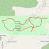 Princess Ledges Nature Reserve trail, distance, elevation, map, profile, GPS track