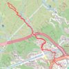 Seven Chord trail, distance, elevation, map, profile, GPS track