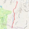 Kate Kennard Trail trail, distance, elevation, map, profile, GPS track