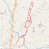Track 2 trail, distance, elevation, map, profile, GPS track