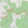 Land Trust Ride trail, distance, elevation, map, profile, GPS track
