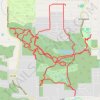 All of Hartley? trail, distance, elevation, map, profile, GPS track