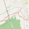 Schunnemunk Meadows Trail trail, distance, elevation, map, profile, GPS track