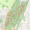 Eagle Rock trail, distance, elevation, map, profile, GPS track