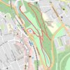 Aberbargoed Park trail, distance, elevation, map, profile, GPS track