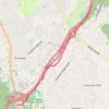 Hutchinson River Pathway trail, distance, elevation, map, profile, GPS track