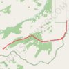 Yarrow Creek trail hike trail, distance, elevation, map, profile, GPS track