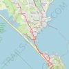 Tracked with OSMTracker for Android™ trail, distance, elevation, map, profile, GPS track