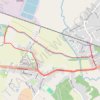 West Lancashire Walk trail, distance, elevation, map, profile, GPS track