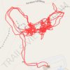 2025-06-15_09-32_Sun Peterskill trail, distance, elevation, map, profile, GPS track