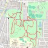 Dunedin Running trail, distance, elevation, map, profile, GPS track