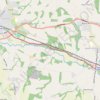 West Lancashire Walk trail, distance, elevation, map, profile, GPS track