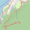 Mount Hayes via Wantage Road trail, distance, elevation, map, profile, GPS track