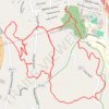 Blauvelt State Park, Buttermilk Falls Park and Schuyler Town Park loop trail, distance, elevation, map, profile, GPS track