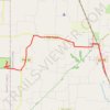 2026-03-23_18-10_Mon trail, distance, elevation, map, profile, GPS track
