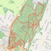 Surveying Eagle Rock trail, distance, elevation, map, profile, GPS track