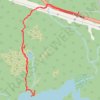 Tona Lake Trail trail, distance, elevation, map, profile, GPS track