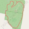 Black Hill Loop Trail, Kyneton trail, distance, elevation, map, profile, GPS track