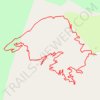 Broken Hill MTB Loop trail, distance, elevation, map, profile, GPS track