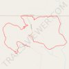 Red Classic Loop v2 trail, distance, elevation, map, profile, GPS track