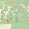 Ben Shemen Hertzel Blue Single trail, distance, elevation, map, profile, GPS track