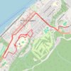 2025-09-18_15-27_Thu trail, distance, elevation, map, profile, GPS track