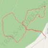 Bald Hill Reserve, Kyneton trail, distance, elevation, map, profile, GPS track