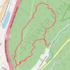 Dater Mountain Loop trail, distance, elevation, map, profile, GPS track