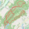 Tourne County Park trails trail, distance, elevation, map, profile, GPS track