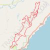 Splitrock Wilds trail, distance, elevation, map, profile, GPS track