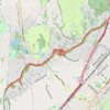 Leatherstocking Trail trail, distance, elevation, map, profile, GPS track