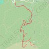 Mill Peak trail, distance, elevation, map, profile, GPS track