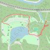 Park Lake trail, distance, elevation, map, profile, GPS track