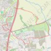 Track trail, distance, elevation, map, profile, GPS track