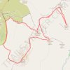 Munro hillwalk, Druim Mor, Creag Leacach, Glas Maol, Meall Odhar trail, distance, elevation, map, profile, GPS track
