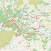 EMTB Gravel: Murthly - Birnam - Loop trail, distance, elevation, map, profile, GPS track