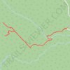Beaverdam via Joachim's Trail trail, distance, elevation, map, profile, GPS track