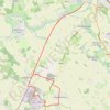 Stratford Greenway + Loop trail, distance, elevation, map, profile, GPS track