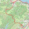 Pai Tau trail, distance, elevation, map, profile, GPS track