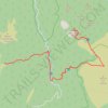 2024-05-18 08:35:39 trail, distance, elevation, map, profile, GPS track