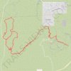 Cline Butte MTB trails trail, distance, elevation, map, profile, GPS track