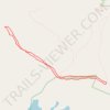 Short walk on start of Holden Trail at Plimpton Forest in Sturbridge trail, distance, elevation, map, profile, GPS track