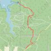Wilman Bilya trail collie near South east side trail, distance, elevation, map, profile, GPS track