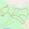 Parc Penallta trail, distance, elevation, map, profile, GPS track