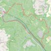 Patapsco River and Santee Branch Trail loop trail, distance, elevation, map, profile, GPS track