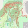 Rhett's Run MTB Trail in Cosmo Park trail, distance, elevation, map, profile, GPS track